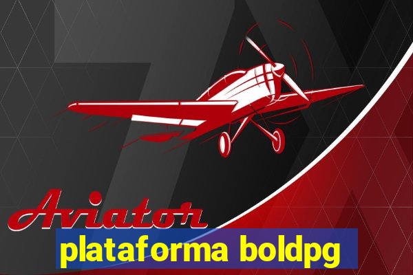 plataforma boldpg